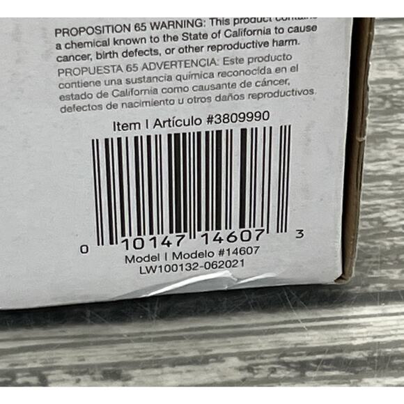 Allen + Roth Marchele Brushed Nickel Bathroom Faucet Drain, Shower Head Included - Picture 11 of 12